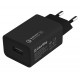 Сетевое зарядное устройство ColorWay, Black, 1xUSB, QC3.0, 3A, 18W (CW-CHS013Q-BK)
