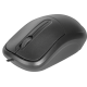 Миша Defender ISA-531, Black, USB, оптична, 1000 dpi, 3 кнопки, 1.4 м (52531)