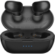 Навушники бездротові Defender Twins 638, Black, Bluetooth, кейс (63638)