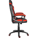 Ігрове крісло Defender SkyLine, Black/Red, екошкіра, до 140 кг (64357)