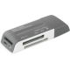 Картридер внешний Defender Ultra Swift, Gray, USB 2.0 (83260)