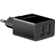 Мережевий зарядний пристрій Defender UPA-101, Black, 1xUSB QC 3.0, 18 Вт (83573)