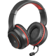 Навушники Defender Apex, Black/Red, 2x3.5-мм / USB, мікрофон (64525)