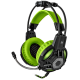 Навушники Defender Lester, Black/Green, мікрофон (64543)
