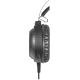 Навушники Defender Stellar, Black, мікрофон (64520)