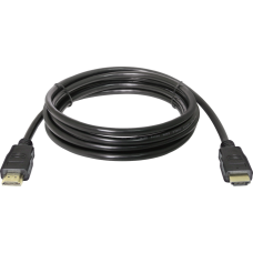 Кабель HDMI - HDMI 3 м Defender Black, V1.4, позолочені конектори (87457)