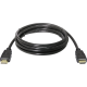 Кабель HDMI - HDMI 3 м Defender Black, V1.4, позолочені конектори (87457)