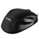Мышь Sven RX-113, Black, USB, оптическая, 1000 dpi, 2 кнопки, 1,5 м