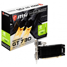 Видеокарта GeForce GT730, MSI, 2Gb GDDR3 (N730K-2GD3H/LPV1)