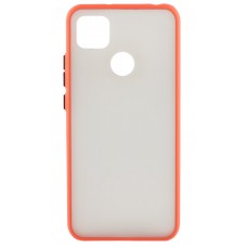 Накладка силиконовая для смартфона Xiaomi Redmi 9C, Gingle Matte Case (strong) Red