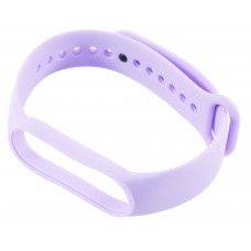 Ремешок для фитнес-браслета Xiaomi Mi Band 5, Original design, Lilac Purple