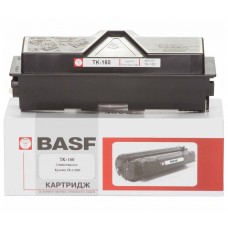 Картридж Kyocera TK-160, Black, 2500 стр, BASF (BASF-KT-TK160)
