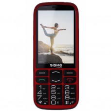 Мобільний телефон Sigma mobile Comfort 50 Optima Red 