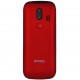 Мобильный телефон (бабушкофон) Sigma mobile Comfort 50 Optima, Red, Dual Sim