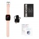 Смарт-часы Globex Smart Watch Me Pink