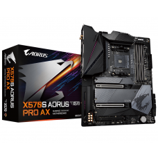 Мат.плата AM4 (X570) Gigabyte X570S AORUS PRO AX