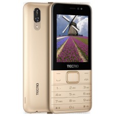 Мобільний телефон Tecno T474 Champagne Gold Dual Sim (4895180747977)