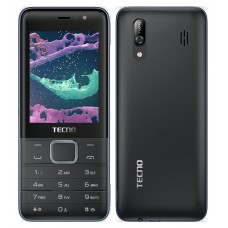 Мобильный телефон Tecno T474, Black, Dual Sim (4895180747984)