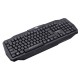 Клавіатура Marvo K601 Black, USB, Multi-LED підсвічування, довжина кабелю 1,5 м. (K601)