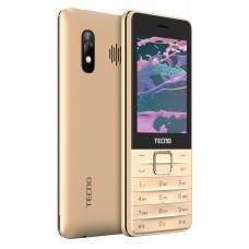 Мобільний телефон Tecno T454, Champagne Gold, Dual Sim (4895180745980)