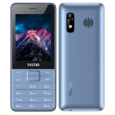 Мобильный телефон Tecno T454, Blue, Dual Sim (4895180745997)