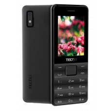 Мобільний телефон Tecno T372, Black, Triple Sim (4895180746833)