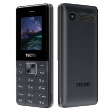 Мобільний телефон Tecno T301, Black, Dual Sim (4895180743320)