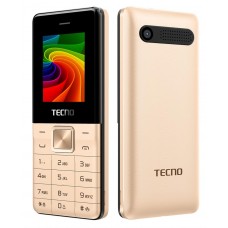 Мобільний телефон Tecno T301, Champagne Gold, Dual Sim (4895180743337)