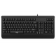 Клавиатура Sven KB-G9450 Black, USB, игровая, подсветка