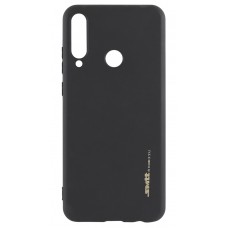 Накладка силиконовая для смартфона Huawei Y6P, SMTT matte Black