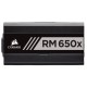 Блок питания 650 Вт, Corsair RM650x, Black, ATX, модульный, 80+ Gold (CP-9020198-EU)
