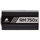 Блок питания 750 Вт, Corsair RM750x, Black, ATX, модульный, 80+ Gold (CP-9020179-EU)