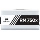 Блок питания 750 Вт, Corsair RM750x, White, ATX, модульный, 80+ Gold (CP-9020187-EU)
