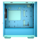 Корпус Deepcool MACUBE 110 GRBL, Green/Blue, Midi Tower, без БП, для Micro ATX / Mini ITX