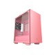 Корпус Deepcool MACUBE 110 PKRD Pink,без БП, Micro ATX