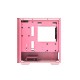 Корпус Deepcool MACUBE 110 PKRD Pink,без БП, Micro ATX