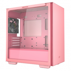 Корпус Deepcool MACUBE 110 PKRD Pink, без БЖ, Micro ATX