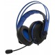 Навушники Asus Cerberus V2, Black/Blue, 3.5 мм, мікрофон (90YH016B-B1UA00)