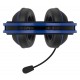 Наушники Asus Cerberus V2, Black/Blue, 3.5 мм, микрофон (90YH016B-B1UA00)