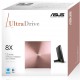 Зовнішній оптичний привід Asus, Pink, DVD+/-RW, USB 2.0 (SDRW-08U5S-U/PINK/ASUS)