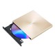 Зовнішній оптичний привід Asus ZenDrive U8M, Gold, DVD+/-RW, USB Type-C (SDRW-08U8M-U/GOLD/G/AS/P)