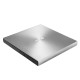 Внешний оптический привод Asus ZenDrive U8M, Silver, DVD+/-RW, USB Type-C (SDRW-08U8M-U/SIL/G/AS/P2)