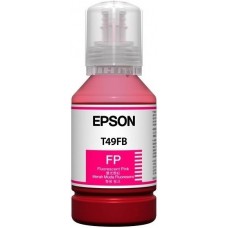 Чернила Epson T49F8, Pink (флуоресцентные), 140 мл (C13T49F800)