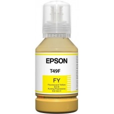 Чорнило Epson T49F7, Yellow (флуоресцентные), 140 мл (C13T49F700)