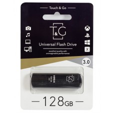 USB 3.0 Flash Drive 128Gb T&G 121 Vega series Black (TG121-128GB3BK)
