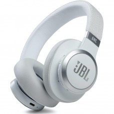 Навушники бездротові JBL Live 660NC, White, Bluetooth, мікрофон (JBLLIVE660NCWHT)