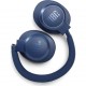 Навушники бездротові JBL Live 660NC, Dark Blue, Bluetooth, мікрофон (JBLLIVE660NCBLU)