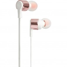 Навушники JBL Tune 210, Rose Gold, 3.5 мм, мікрофон (JBLT210RGD)