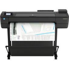 Принтер струйный цветной A0+ HP DesignJet T730 36