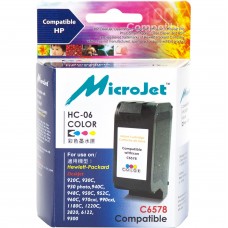 Картридж HP №23 (C1823D), Color, MicroJet (HC-C06)